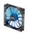 AeroCool 140mm Shark Fan - Blue Edition140 x140x25mm, Fluid Dynamic Bearing, 1500RPM, 96.5CMF, 29.6dBA