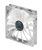 AeroCool 140mm Shark Fan - White Edition140 x140x25mm, Fluid Dynamic Bearing, 1500RPM, 96.5CMF, 29.6dBA