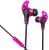 SMS_Audio Street By 50 In-Ear Wired Sports Headphones - PinkProfessionally Tuned 10mm Drivers To Delivers Crisp Vocals, Tight Bass & Dynamic Mid-Tones, Control Amid Chaos, IPX4 Protection
