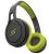SMS_Audio Street By 50 Wired On-Ear Sport Headphones - YellowHigh Quality Sound, Sweat Proof, IPX4 Protection, Oval-Fit Design, Supple, Stitched Perforated-Leather & Comfortable Memory Foam Cushions