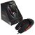EVGA Torq X10 Carbon Gaming Mouse - Black/RedHigh Quality Laser Sensor, 8200DPI, 1000Hz Polling Rate, 9 Programmable Buttons, Real Carbon Fiber Surface, Comfort Hand-Size
