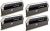 Corsair 16GB (4 x 4GB) PC4-21300 2666MHz DDR4 RAM - 15-17-17-35 - Dominator Platinum Series