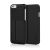 Incipio Highland Ultra Thin Premium Folio with Brushed Aluminum Style Finish - To Suit iPhone 6 - Black/Black