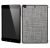 Adopted Soho Wrap - To Suit iPad Mini - Ash Grey/Black