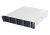 Norco DS-12H Storage System - 2U Rackmount12x Hot-Swappable SATA II/III/SAS/SSD 12G Drive Bays, Support 12x 3.5