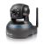 Swann SWADS-445CAM HD Pan & Tilt All-in-One IP Network Camera - 720p 1280x720, Up to 30FPS (Real-Time), 2-Way Audio, 32FT/10M Night Vision, Wi-Fi Ready - Black