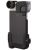 Olloclip Quick Flip Case Black + Grey 4-In-1 Lens + Pro Photo Adapter - To Suit iPhone 5/5S