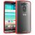 Supcase Unicorn Beetle Series Premium Hybrid Protective Bumper Case - To Suit LG G3 - Frost Clear/Red