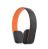 Microlab T2 Bluetooth Stereo Headset - OrangeStrong Bass & Crystal Slear Sound, Bluetooth Technology, 14 Hours Playback Time, Built-In Microphone, Lightweight And Compact Size, Comfort Wearing