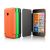 Nokia Flip Cover Case - To Suit Nokia Lumia 530 - Bright Orange