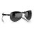 Gunnar Titan Gradient Grey Advanced Outdoor Eyewear - Gently Curved Temples, Adjustable Silicone Nose Pads Provide A Customizable Fit, Ultra Slim Temples, Lightweight Construction - Titan Gradient Grey
