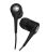TDK EB120 In-Ear Headphones - BlackClean Crisp Sound, 10mm Driver Diameter, Comfortable Traditional Ear Piece Design, 3.5mm Gold Plated, Comfort Wearing
