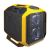 Corsair Graphite Series 380T - NO PSU, Yellow2xUSB3.0, 1xAudio, 1x140mm Fan, 1x120mm Fan, Transparent Window, Built-In Carrying Handle, Steel, Mini-ITX