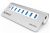 Orico M3H7-SV 7-Port USB3.0 Hub - Silver