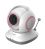 D-Link DCS-855L Pan/Tilt Wi-Fi Baby Camera - 720p HD Video Quality, Two Way Audio, Day And Night Vision, Mechanial Pan/Tilt, Sound And Motion Detection Alerts - White