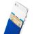 Sinjimoru B2 Stick-On Wallet - To Suit Smartphones - Blue