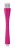 Mophie Memory-Flex USB Cable - Pink