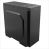Antec VSP-5000 Midi-Tower Case - NO PSU, Black2xUSB3.0, 1xHD-Audio, 3x120mm Fan, 0.8mm Steel Chassis, Plastic, ATX