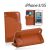 EZ_Cool Crocodile PU Stand Wallet Leather Case - To Suit iPhone 5/5S - Brown