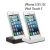 EZ_Cool Dock Stand Charger Station - To Suit iPhone 5/5S/5C, iPod Touch 5 5th Nano 7 - Black