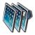 Kensington SecureBack M Series Modular Enclosure with Credit Card Reader - To Suit iPad Air - Black