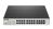 D-Link DGS-1100-24P 24-Port EasySmart PoE Switch24-Port 10/100/1000, 12-Port PoE, QoS, Rackmountable