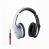 Interstep HDP-200 Swipe Wired Headset - WhiteSuperior Sound, 40mm Driver Provides Deep Bass And Wide Dynamic Range, Detachable Cable with Microphone Button For Headset Function, Comfort Wearing