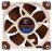 Noctua NF-A8 FLX Cooling Fan - 80x80x25mm, SSO2 Bearing, 2000rpm, 29.6CFM, 16.1dBA