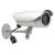 ACTi E42A IP Bullet Camera - 3 Megapixel with 1080p, Day & Night with Adaptive IR LED, Vari-focal Lens With f2.8-12mm/ F1.4, Basic WDR (74 dB), Weatherproof, Vandal Proof Metal Casing