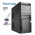 PowerCase 327B Midi-Tower Case - NO PSU, Black2xUSB2.0, 1xUSB3.0, HD-Audio, SGCC, ATX