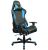 DXRacer F-Series PC Gaming Chair - Raise & Lower, Resilient Armrest Surface, Large Angle Adjuster, Multi-Directional Ergonomic Design, Quality And Security, Headrest Cushion And Lumbar Cushion - Black/Blue