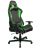 DXRacer F-Series PC Gaming Chair - Raise & Lower, Resilient Armrest Surface, Large Angle Adjuster, Multi-Directional Ergonomic Design, Quality And Security, Headrest Cushion And Lumbar Cushion - Black/Green