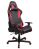 DXRacer F-Series PC Gaming Chair - Raise & Lower, Resilient Armrest Surface, Large Angle Adjuster, Multi-Directional Ergonomic Design, Quality And Security, Headrest Cushion And Lumbar Cushion - Black/Red