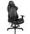 DXRacer F-Series PC Gaming Chair - Raise & Lower, Resilient Armrest Surface, Large Angle Adjuster, Multi-Directional Ergonomic Design, Quality And Security, Headrest Cushion And Lumbar Cushion - Black