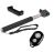 Generic GEN-0620 Portable Selfie Stick with Bluetooth Remote Shutter - To Suit iPhones, Samsung Galaxy & More Smartphones