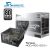 Seasonic 520W Platinum Series Power Supply - ATX 12V, EPS 12V, Fanless, Full Modular Cabling Design, 80 PLUS Platinum Certified6x SATA, 2x PCI-E 8-Pin, 2x PCI-E 6-Pin
