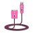 Blueflame 30-Pin Cable - Pink Zigzag
