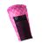 Blueflame Sports Sleeve - Bicep - Small/Medium - To Suit iPhone, iPod, Samsung Galaxy - Pink ZigZag