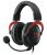 Kingston KHX-HSCP-RD HyperX Cloud II Headset - Black/RedHigh Quality Sound, 7.1 Virtual Surround Sound, Built-In DSP, Digitally Enhanced Noise-Cancelling Microphone, Backlit LED, Comfort Wearing