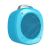 Divoom Airbeat-10 Portable Bluetooth Speaker with Speakerphone - BlueHigh-Quality Crystal Clear Sound From The Small Package, Answer Calls With Built-In Microphone, 6Hrs Rechargeable Battery Life