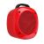 Divoom Airbeat-10 Portable Bluetooth Speaker with Speakerphone - RedHigh-Quality Crystal Clear Sound From The Small Package, Answer Calls With Built-In Microphone, 6Hrs Rechargeable Battery Life