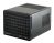 SilverStone SST-SG13B Sugo Series SFF Chassis - NO PSU, Black2xUSB3.0, 1xAudio, Black, Plastic Front Panel with Faux Aluminum Finish, Mini-ITX