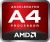 AMD A4-7300 Dual Core (3.8GHz - 4.0GHz Turbo, Radeon HD8470D GPU) - FM2, 1MB Cache, 65W