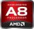 AMD A8-7650K Quad Core CPU (3.3GHz - 3.80GHz Turbo, Radeon R7 Series GPU) - FM2+, 4MB Cache, 95W
