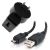 Vrova UMCAB-C2.1 USB Wall Power Adapter 5V/2.1A with Micro USB Cable - To Suit All Micro USB Enabled Mobile Devices - Black