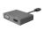 HP K2P81AA Micro USB to HDMI/VGA Adapter - Black