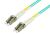 Comsol LC-LC Multi-Mode Duplex Fibre Patch Cable 50/125 OM4 - 1M