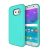 Incipio NGP Flexible Impact Resistant Case - So Suit Samsung Galaxy S6 Edge - Translucent Teal