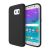 Incipio DualPro Dual Layer Protection Case - To Suit Samsung Galaxy S6 Edge - Black/Black