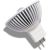 LEDware SL-MR16CW-1 Dimmable LED Spot Light MR16 12V 10W COB 750Lm CW 50W Replacement Compatible Size 50 x 55mm